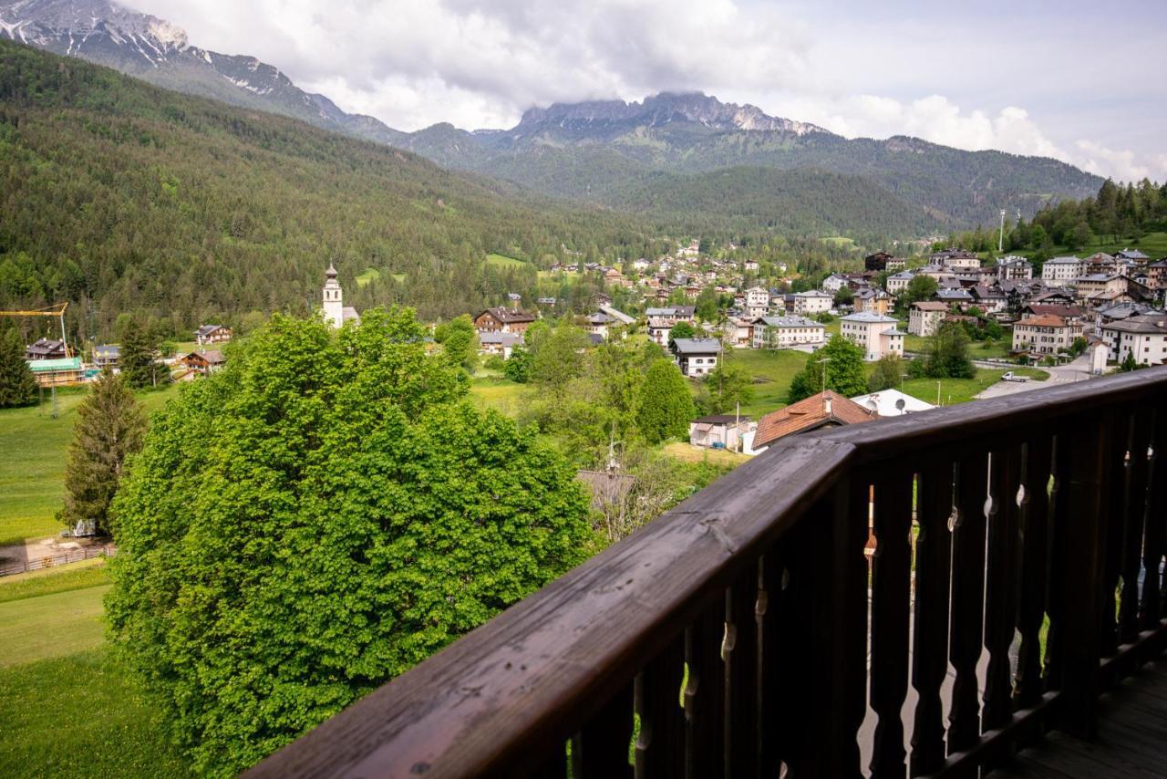 Apartmán Casa Lino Borca di Cadore Exteriér fotografie